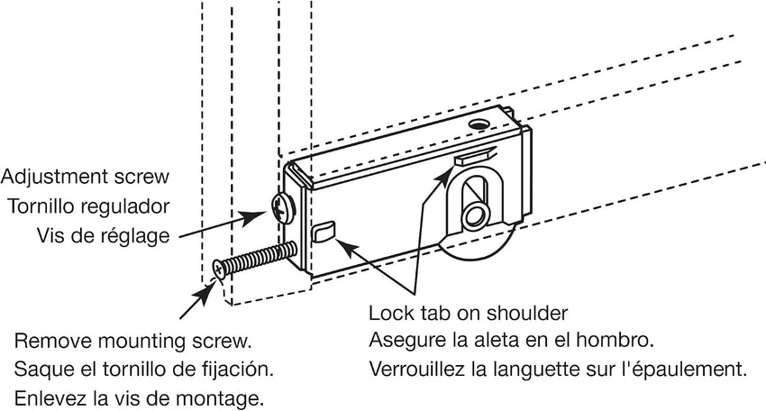 Prime-Line Steel Roller Assembly 1.25in Ball Bearing Plain Back â 1.25in