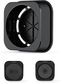 sciuU Wall Mount compatible with Apple TV , Anti-Theft Holder Stand Shelf suitable for Apple TV 4th and Apple TV 5th Generation compatible with Apple TV 4K and Apple TV HD 2021 - Black