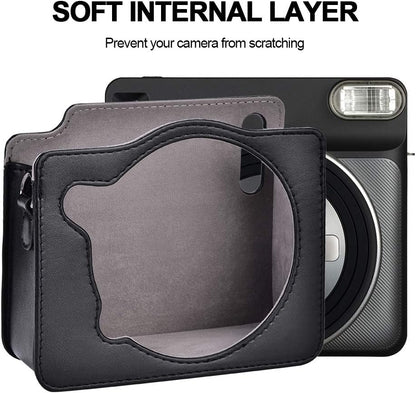 Adjustable Camera Case Bag for SQ6 Camera â Black