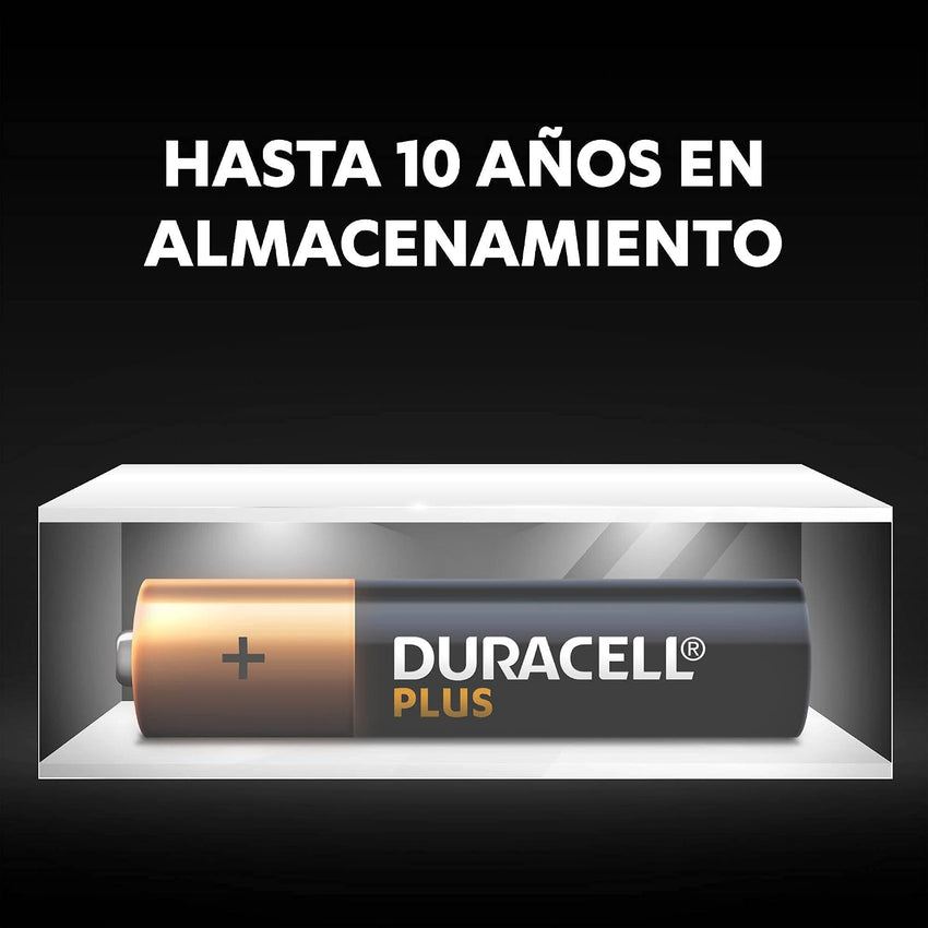 Duracell Plus AAA Alkaline Batteries (Pack of 12), 1.5V, LR03 MN2400