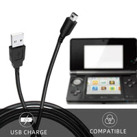 Nintendo DSi/DSi XL / 3DS / 3DS XL USB Power Charging/Charger Cable