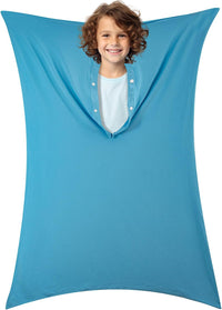 Sensory Body Sock Elastic Full-Body Exercise Suit Deep Pressure Therapy â S 102x70cm