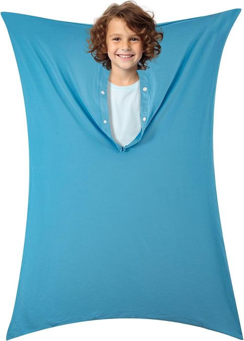 Sensory Body Sock Elastic Full-Body Exercise Suit Deep Pressure Therapy â S 102x70cm