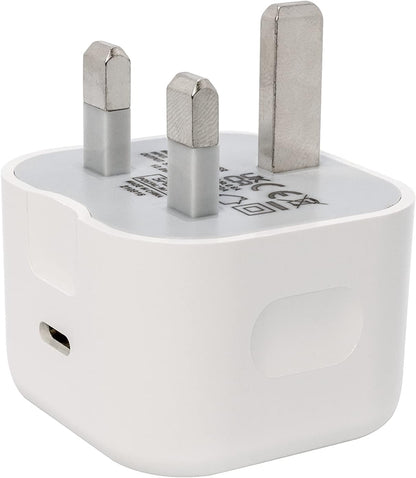 20W USB C Super Fast Charger Plug For iPhone17 Pro Max/16/15/14/13/12 Pro Max Type C PD 3.0 Power Charger For Samsung S24/S23/S22/S21