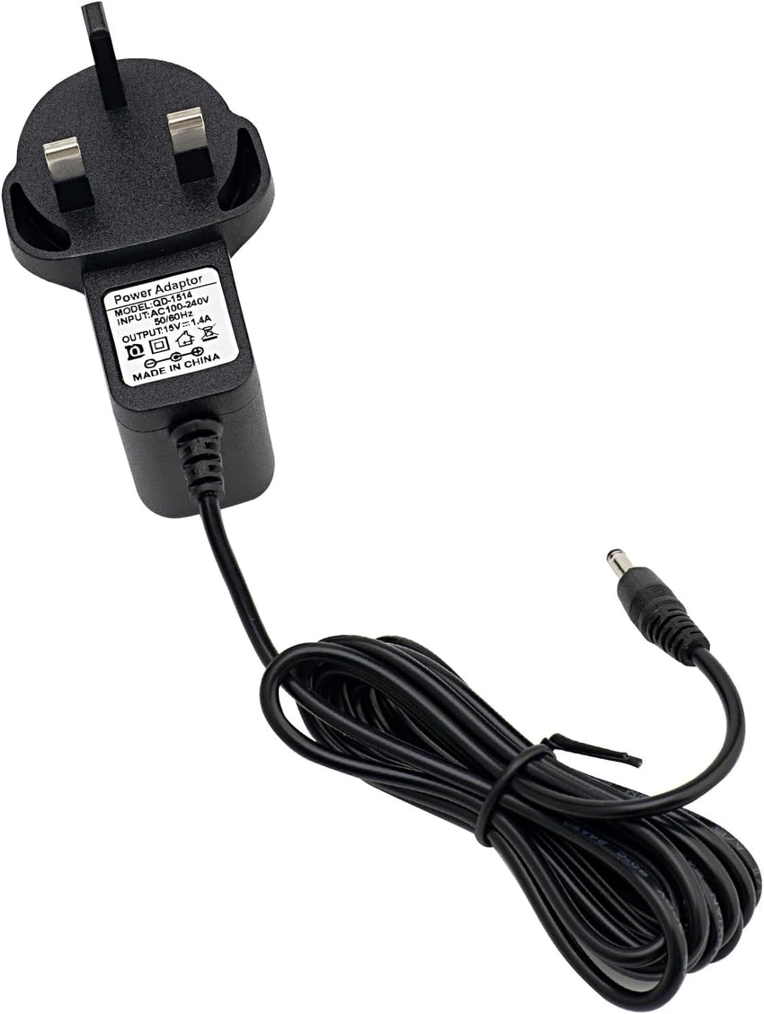 21W Power Charger Adapter 15V 1.4A Replacement with Alexa Echo (1st & 2nd Generation), Echo Plus (1st Gen), Echo Show (1st Gen), Fire TV (2nd Gen), Echo Look, Echo Link 2m Power Cable Plug Charger