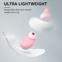 TOZO A1 Wireless Earbuds, Bluetooth 5.3 Earphones, Support APP EQ Setting, 30H Long Playtime, Ear Buds with HiFi Stereo Sound, Light-Weight Wireless Earphones, IPX5 Waterproof