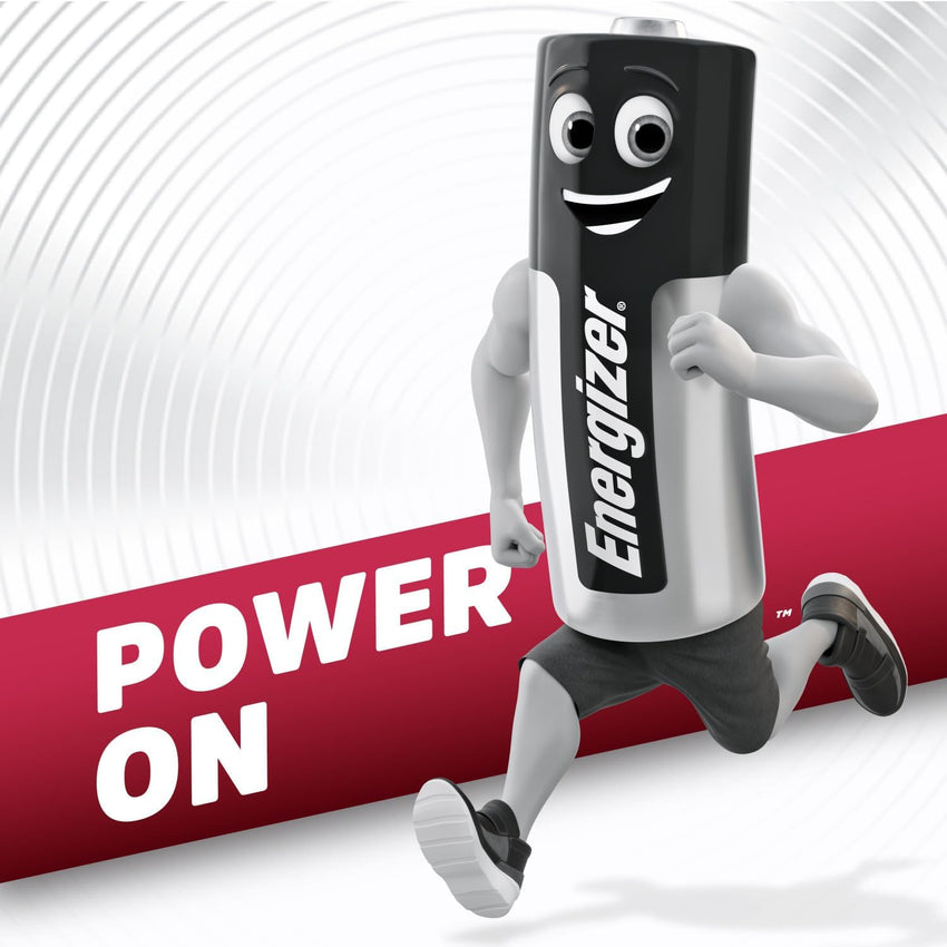 Energizer Advanced - AAA Batteries (12 Pack) - Triple A Battery 1.5V - Up To 100% Longer Lasting - Ideal for High-Drain Devices - 0% Plastic Packaging - 10 Year Shelf Life [Amazon Exclusive]