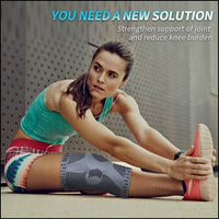 NEENCA Professional Knee Brace,Knee Compression Sleeve Support for Men Women with Patella Gel Pads & Side Stabilizers,Medical Grade Knee Pads for Running,Meniscus Tear,ACL,Arthritis,Joint Pain Relief