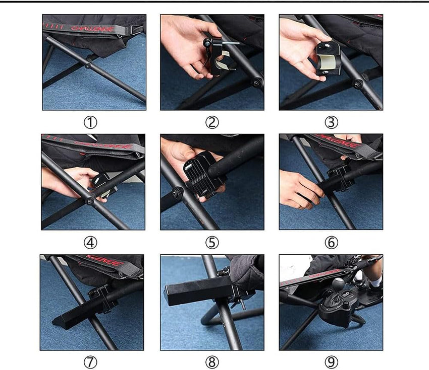 LHD Gearshift Shifter Bracket Mount for Playseat Challenge Chair Compatible with Logitech G25 G27 G29 G920