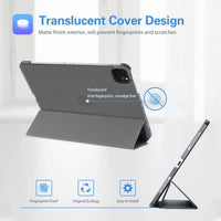 ProCase iPad Pro 12.9 Case Slim Stand Hard Shell for 6th/5th/4th Gen â Grey