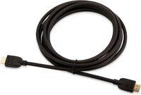 Amazon Basics CL3 Rated High Speed 4K HDMI Cable (18Gbps, 4K/60Hz) - 10 Feet, Black