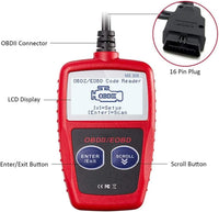 JDBrands Car OBD2 Code Reader | Engine Fault Code Reader | Diagnostic Scanning Tool | Glove Box Essentials