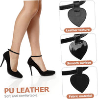 COHEALI Elastic Shoe Laces Extender â Anti-Loose High Heels Straps