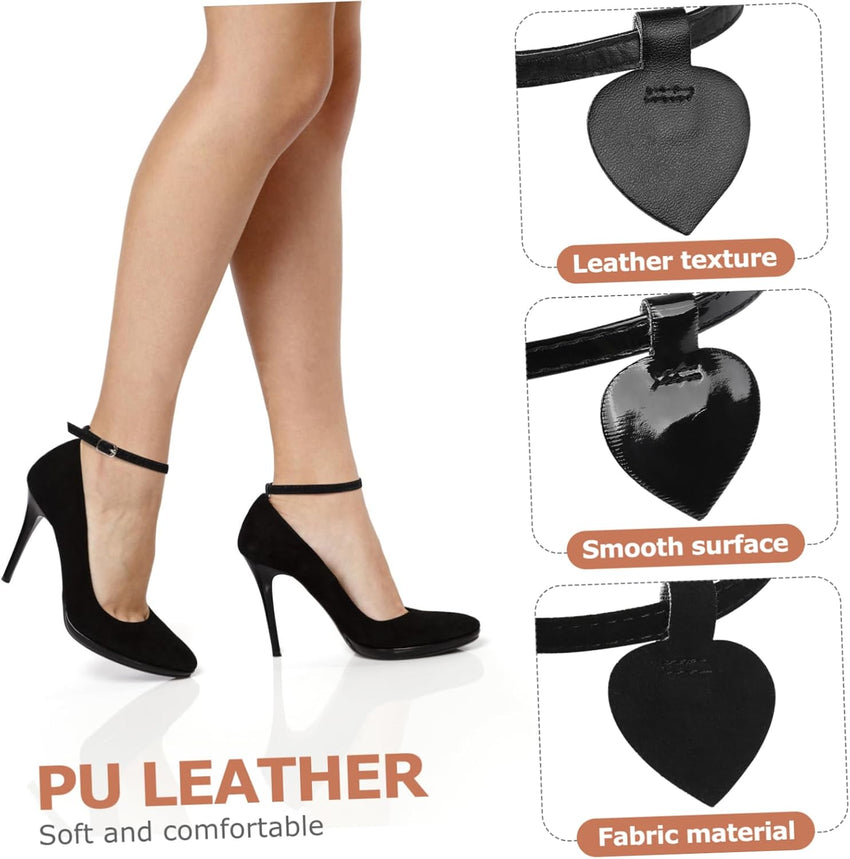 COHEALI Elastic Shoe Laces Extender â Anti-Loose High Heels Straps