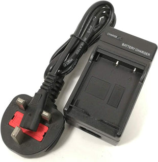 Single Mains/DC Battery Charger for Fujifilm NP-W126S NP-W126 BC-W126 FinePix HS30EXR HS33EX X100F X-A5 X-A10 X-E3 X-ES2 X-H1 X-M1 X-Pro1 X-Pro2 X-T2 X-T3 X-T10 X-T20 X-T30 X-T100 Camera