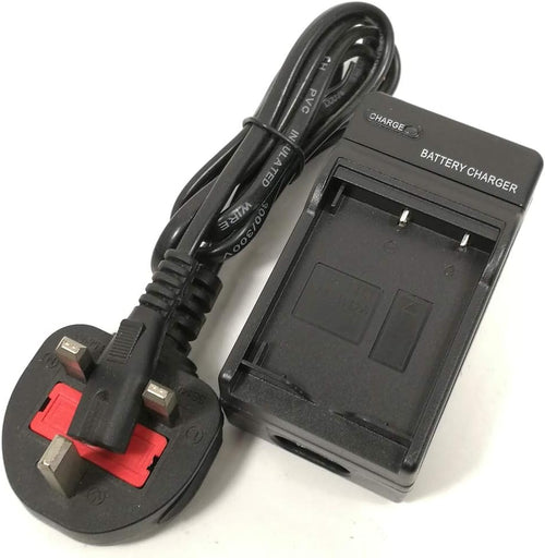 Single Mains/DC Battery Charger for Fujifilm NP-W126S NP-W126 BC-W126 FinePix HS30EXR HS33EX X100F X-A5 X-A10 X-E3 X-ES2 X-H1 X-M1 X-Pro1 X-Pro2 X-T2 X-T3 X-T10 X-T20 X-T30 X-T100 Camera