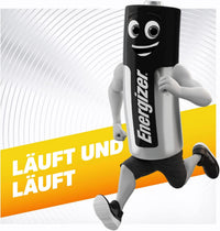 Energizer Alkaline Power - AA Batteries (16 Pack) - Double A Battery 1.5V - Up To 50% Longer Lasting - For Everyday Devices - 100% Recyclable Packaging - 7 Year Shelf-Life