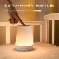 Momcozy White Noise Machine for Baby Sleeping 34 Soothing Sounds & Night Light