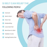 Sciatica Belt Back Pain Relief Adjustable Support Brace â L/XL