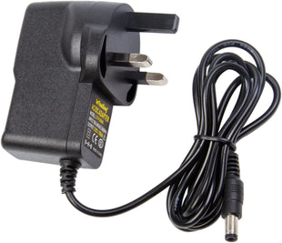 12V 0.5A Power Supply UK - COLM AC 100-240V to DC 12V 500mA Power Adapter Charger 6W Led Driver for CCTV Security Camera Router/Set-top Box/Anti-mosquito