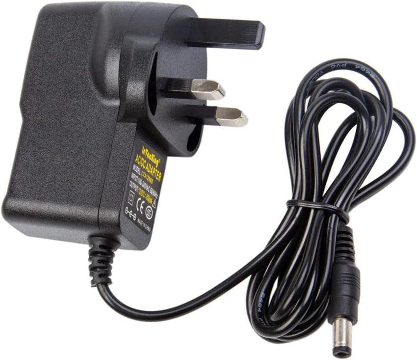 12V 0.5A Power Supply UK - COLM AC 100-240V to DC 12V 500mA Power Adapter Charger 6W Led Driver for CCTV Security Camera Router/Set-top Box/Anti-mosquito