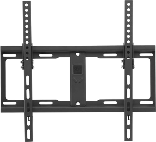 One For All TV Bracket Tilt (15Â°) Wall Mount Screen Size 32"-65" - for All Types of TVs (LED LCD Plasma) Max Weight 100kgs VESA 200x200 to 400x400 - Toolbox app Black - WM4421