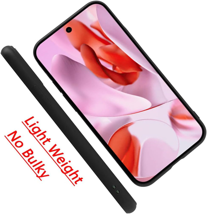 Unov Case Compatible with Pixel 9a (2025) 5G Case with Rino Dragon Rainbow Dinosaur Cute Design Soft TPU Shock Absorption Slim Embossed Pattern Protective Back Cover