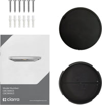 CIARRA CBCB6903 60cm Visor Cooker Hood Undercabinet Hoods Wall Mounted Kitchen Extractor Fan 600mm Top Vented Range Hood