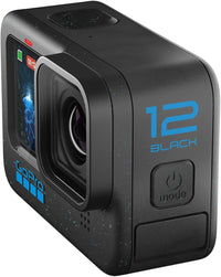 GoPro HERO12 Black READ DESC - Waterproof Action Camera with 5.3K60 Ultra HD Video, 27MP Photos, HDR, 1/1.9" Image Sensor, Live Streaming, Webcam, Stabilization