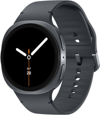 Samsung Galaxy Watch8, AI Smart Watch, Sport Band, Cushion Design, 3nm Processor, Health & Sleep Coach, Fitness Tracker, 44mm, Bluetooth, Graphite, 3 Year Extended Warranty (UK Version)