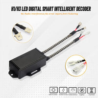 D-Lumina H1/H3 LED Load Resistive Connectors LED Bulbs Error Free Anti Flickering Resistor Decoder Adapter Warning Canceller Capacitors