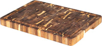 Acacia Cutting Board with Juice Groove & Handles â Reversible 43x30.5cm