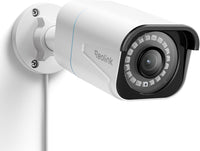 Reolink 4K PoE CCTV Security Camera with Smart Human/Vehicle Detection, IR Night Vision, IP66 Weatherproof Supports Audio Recording, microSD Card Slot, Time Lapse, RLC-810A