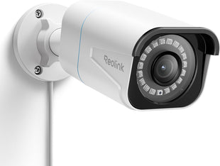Reolink 4K PoE CCTV Security Camera with Smart Human/Vehicle Detection, IR Night Vision, IP66 Weatherproof Supports Audio Recording, microSD Card Slot, Time Lapse, RLC-810A