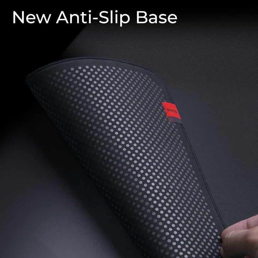 BenQ ZOWIE G-SR III | Large Esports Mousepad with moisture resistance, controlled glide, dense and soft rubber base, stitched edges, non-slip base