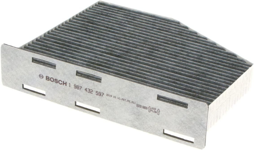 Bosch Cabin Air Filter R2597 Activated Carbon Pollen & Dust Protection