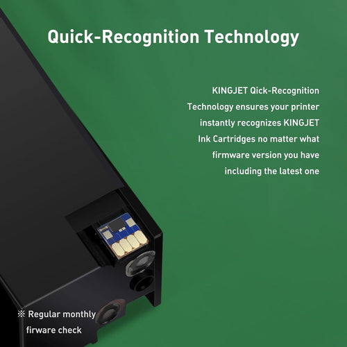 KINGJET 913A Ink Cartridges for HP 913A 913 Ink Multipack for PageWide Pro 377dw 377dn 477dw 477dn 352dn 452dn MFP 477dw 552dw 577dw Managed MFP P55250dw P57750dw (Black Cyan Magenta Yellow)