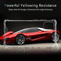 gueche Compatible with iPhone 14 Pro Max Case, Crystal Clear Phone Cover, Anti-Scratch and Shock-Absorption, Stay Original beauty of your phone,Basic Case for iphone 14 Pro Max HÃ¼lle Coque funda