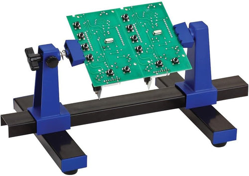BURNTEC PCB Holder Clamp - Holds Circuit Board for Soldering 360^0 Adjustable Aid
