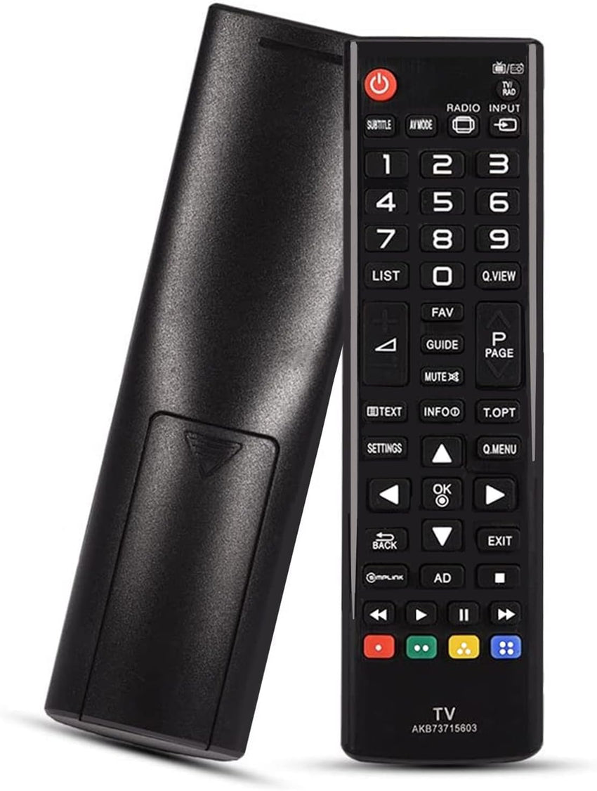 Universal Remote Control INCLUDING Batteries for AKB73715603, TV Remote Control Replacement for AKB73715603 42PN450B 47LN5400 50LN5400 50PN450B