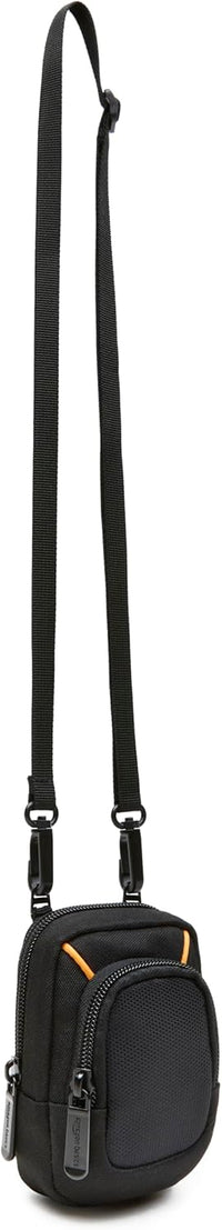 Amazon Basics Medium Compact Digital Camera Case with Internal Padding for 10.2x6.1x2.5 cm Cameras, Solid, Black, Extra-Small