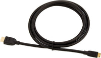 Amazon Basics High Speed Mini HDMI (Source) to HDMI (Display) Cable, 1.8 m, Black