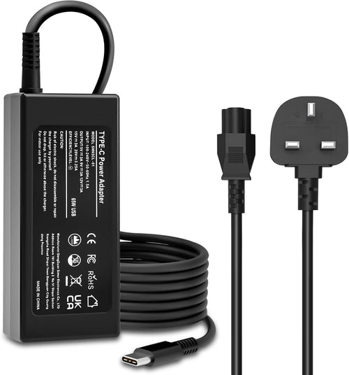 ZORUBUM 45W USB C Laptop Charger Compatible with HP Chromebook Series, Pavilion, Probook, Elitebook, Envy, Spectre, 12 13 14 15 Series, Type C Notebook Power Cord Supply