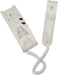 Vimar Wall Intercom 2-Button Wired 4+1 Conductor â White
