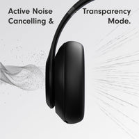 Beats Studio Pro - Wireless Bluetooth Noise Cancelling Headphones - Personalised Spatial Audio, USB-C Lossless Audio, Apple & Android Compatibility, Up to 40 Hours Battery Life - Black