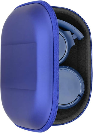 Geekria Headphone Carrying Case Hard Shell Travel Bag with Cable Storage for JBL Tune Series â Blue