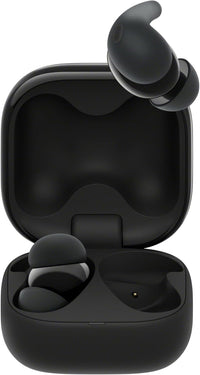 Sony LinkBuds Fit - Truly Wireless Noise Cancelling Bluetooth Earbuds - All Day Comfort, IPX4, Hi-Res Audio, Ambient Sound Mode, 21Hrs Battery Life, Multipoint Connection, iOS & Android - Black