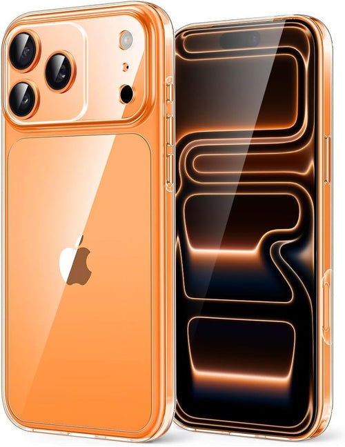 Garegce Case for iPhone 17 Pro 6.3-Inch, Slim Clear Non-Yellowing Phone Case, Thin Soft TPU Silicone Shockproof Anti-Scratch Transparent Cell Phone Cover for iPhone 17 Pro- Crystal Clear