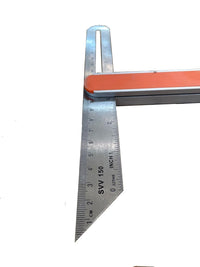 Swanson T-Bevel 9in Savage with Stainless Steel Rule Inches/Metric â Comfort Grip