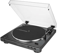 Audio-Technica LP60XBTBK Full Automatic Wireless Belt-Drive Turntable Black